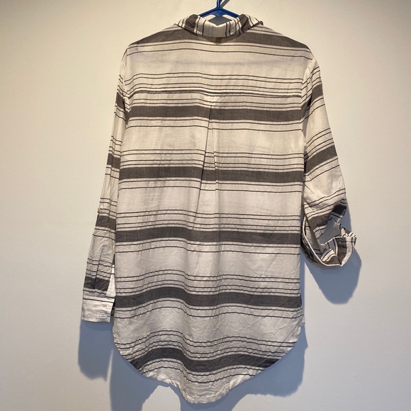 Matilda Jane Lightweight Button-Up shirt, Size Small - Picture 5 of 6